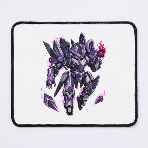 Item preview, evil mecha scifi corrupt anime dnd art original art character design designed and sold by sabartgunpla.