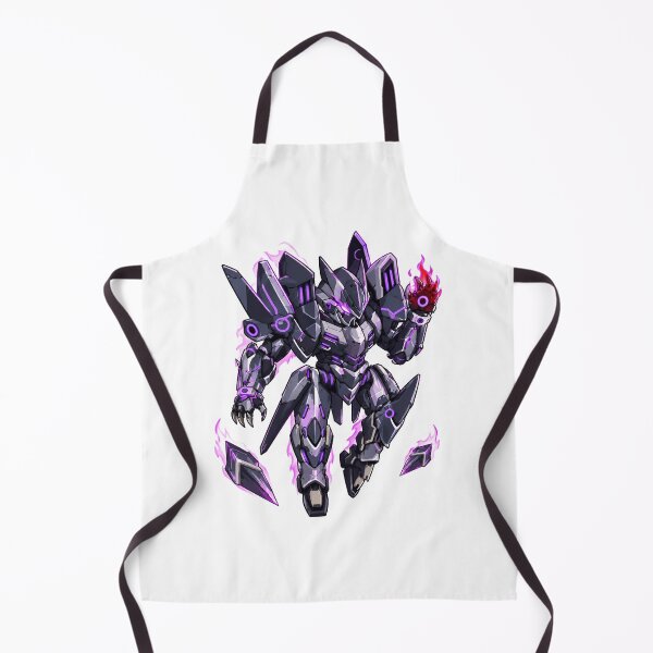 Item preview, evil mecha scifi corrupt anime dnd art original art character design designed and sold by sabartgunpla.