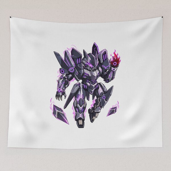 Item preview, evil mecha scifi corrupt anime dnd art original art character design designed and sold by sabartgunpla.