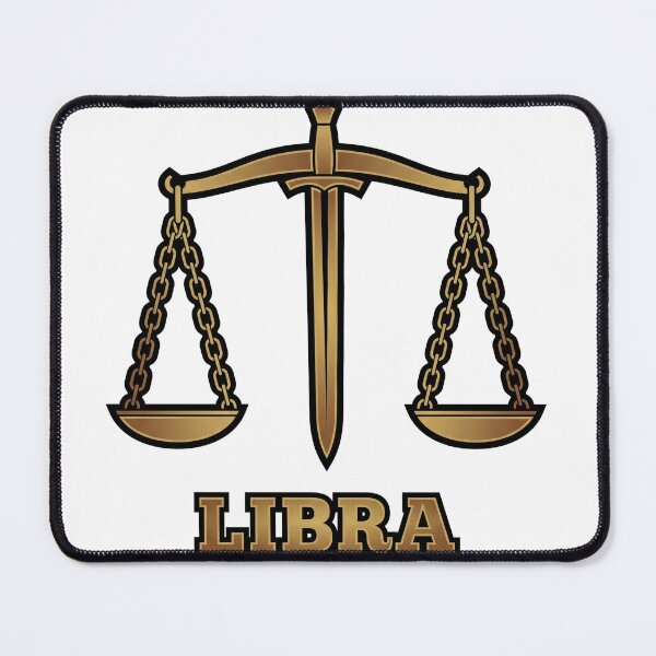 Item preview, Massive Libra Scales Graphic designed and sold by Bad-Decisions-Designs.