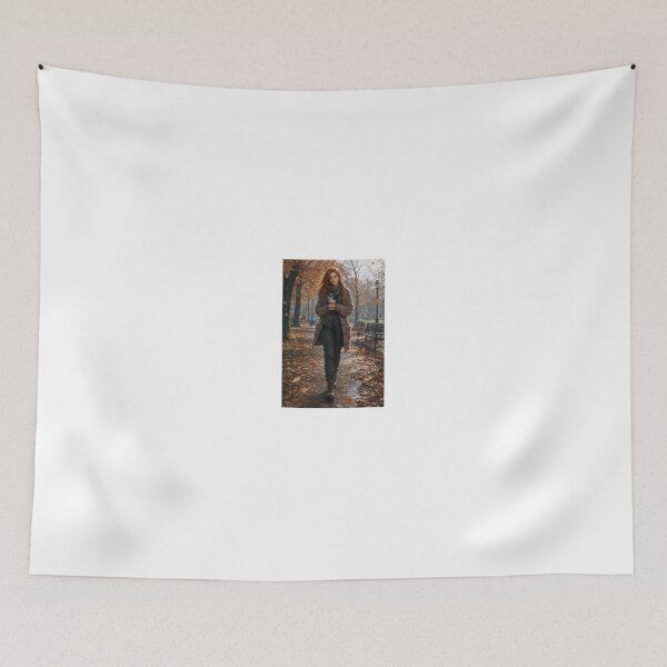 Item preview, Rowan Fletcher in a cool autumn park setting designed and sold by CathryneDelamort.