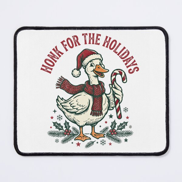 Item preview, Festive Christmas Goose Holiday designed and sold by Steele-Art.