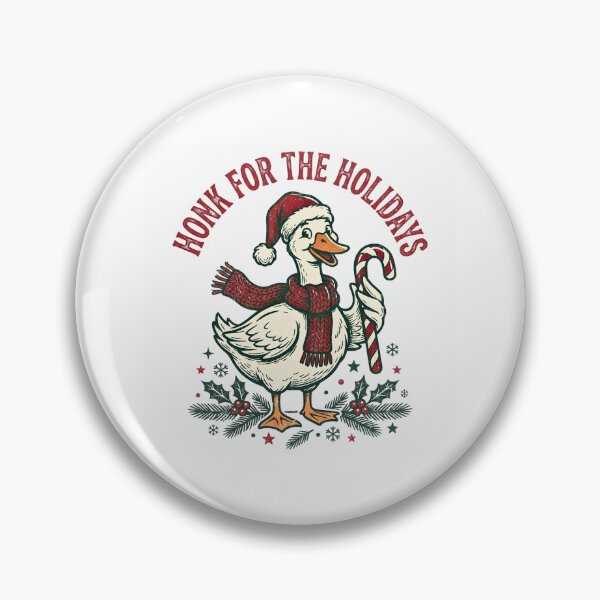 Item preview, Festive Christmas Goose Holiday designed and sold by Steele-Art.