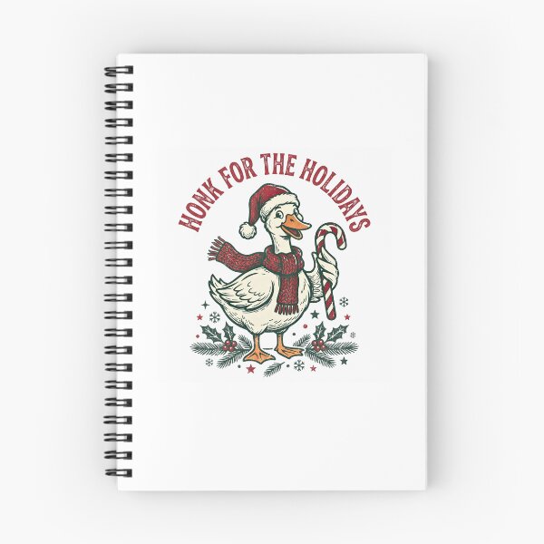 Item preview, Festive Christmas Goose Holiday designed and sold by Steele-Art.