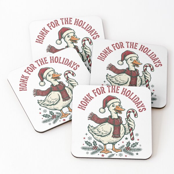 Item preview, Festive Christmas Goose Holiday designed and sold by Steele-Art.