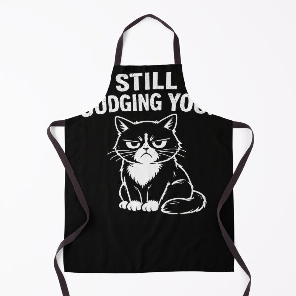 Item preview, Still Judging You Funny Cat Mom T-Shirt — Sarcastic Cat Lover Gift designed and sold by FurryPrintLab-FurryPrintLabDesign.