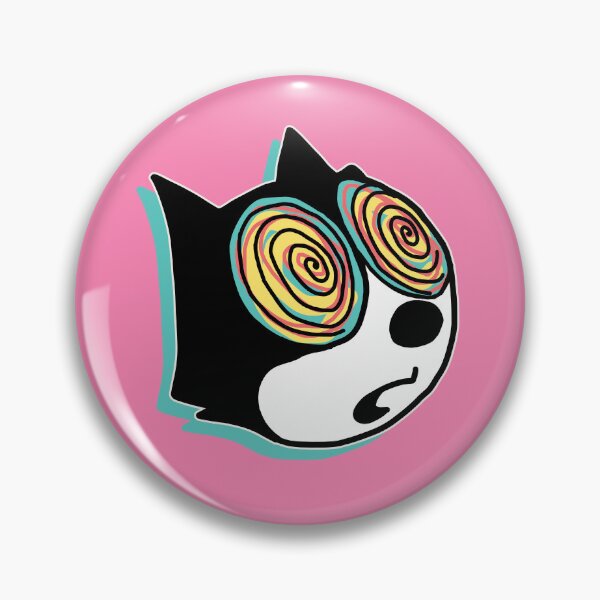 Item preview, Hypnotic Cat Pop Art designed and sold by ellenhenry.