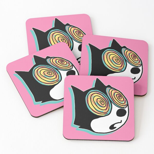 Item preview, Hypnotic Cat Pop Art designed and sold by ellenhenry.