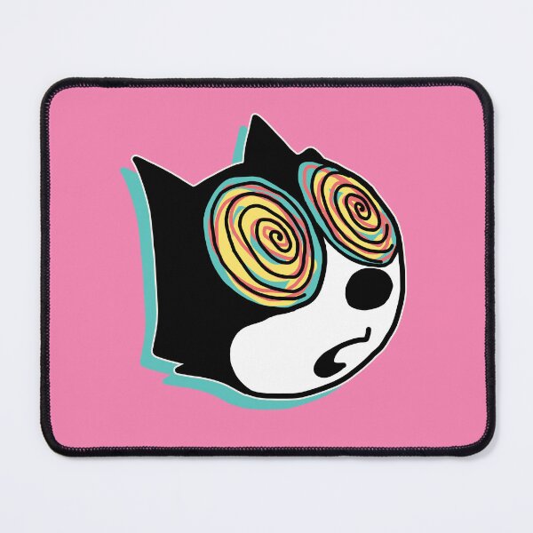 Item preview, Hypnotic Cat Pop Art designed and sold by ellenhenry.