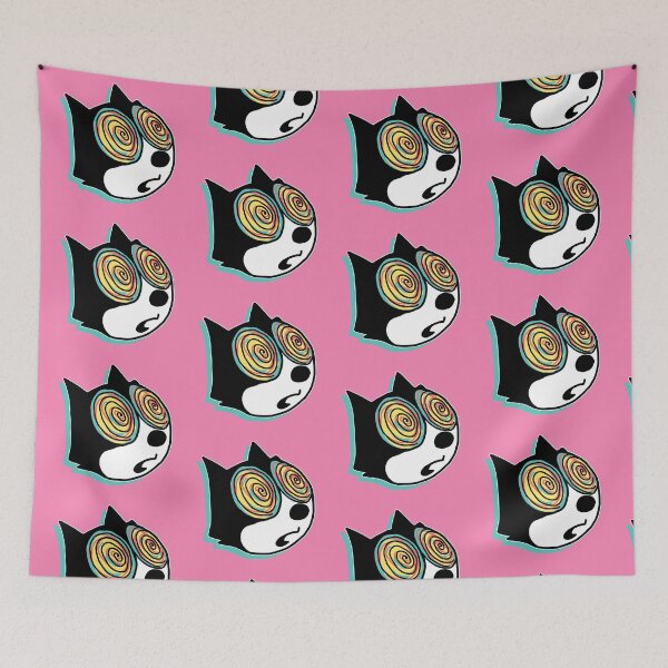 Item preview, Hypnotic Cat Pop Art designed and sold by ellenhenry.