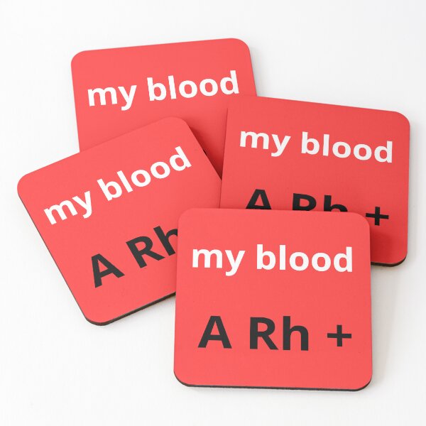 Item preview, blood a rh+ designed and sold by adamoliv.