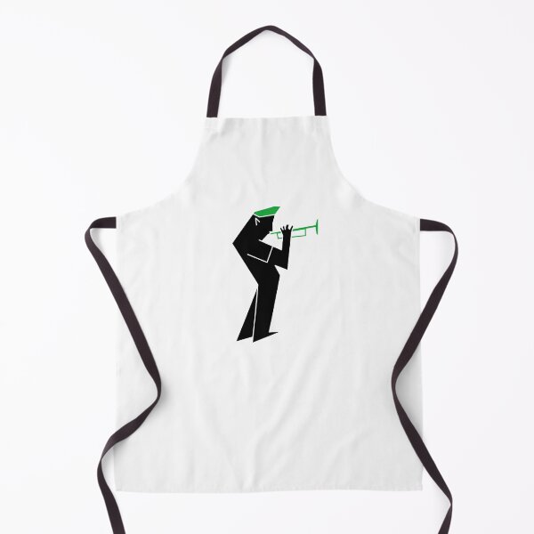 Item preview, Jazz Trumpet Player Silhouette — Cool Jazz Art(Only pictures) designed and sold by R-T-Gracie.