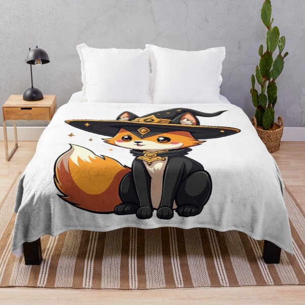 Item preview, Whimsical Creatures fox designed and sold by profustock.