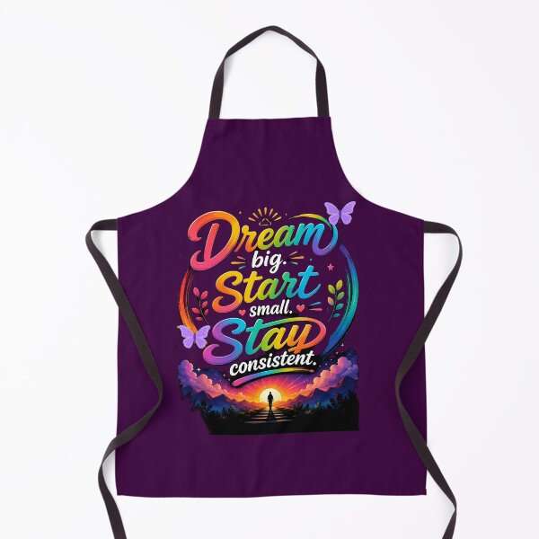 Item preview, Mind And Wellness Quote-Dream Big Start Small Stay Consistent designed and sold by Brewgoodness.
