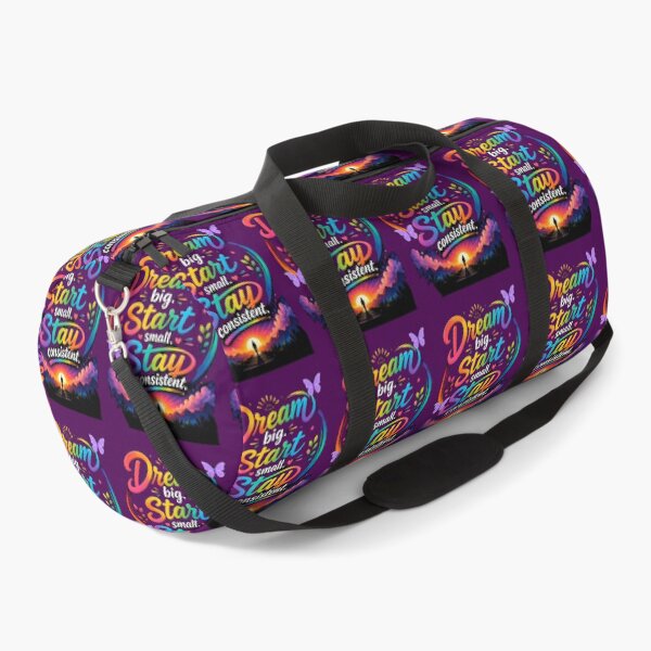 Item preview, Mind And Wellness Quote-Dream Big Start Small Stay Consistent designed and sold by Brewgoodness.