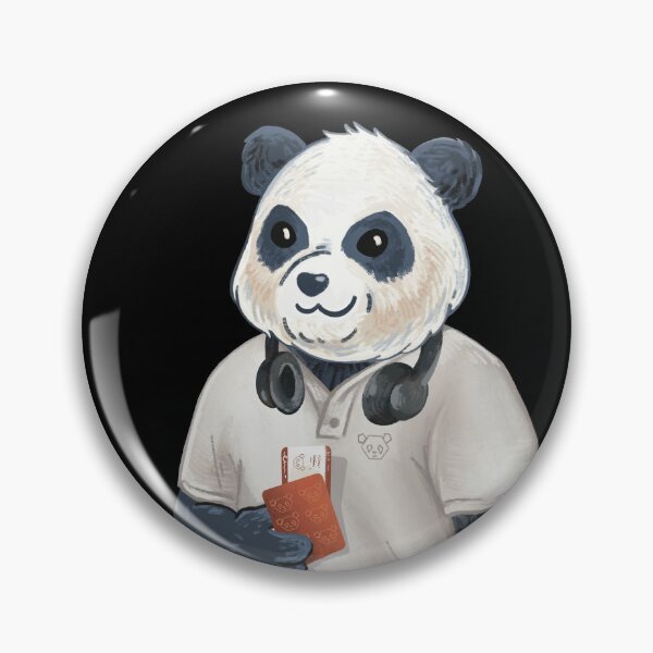Item preview, Panda Energy, High Class designed and sold by DanuskaArt.