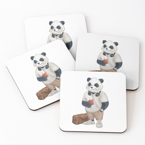 Item preview, Panda Energy, High Class designed and sold by DanuskaArt.