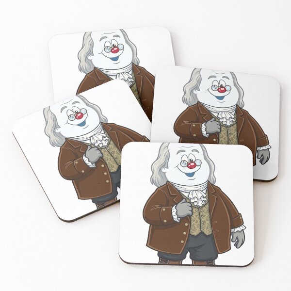 Item preview, Benjamin Franklin Frosty The Snowman designed and sold by Bad-Decisions-Designs.