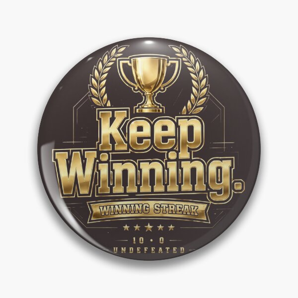 Item preview, Keep Winning  designed and sold by Geordesign.
