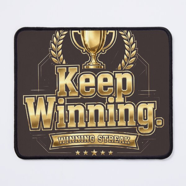 Item preview, Keep Winning designed and sold by Geordesign.