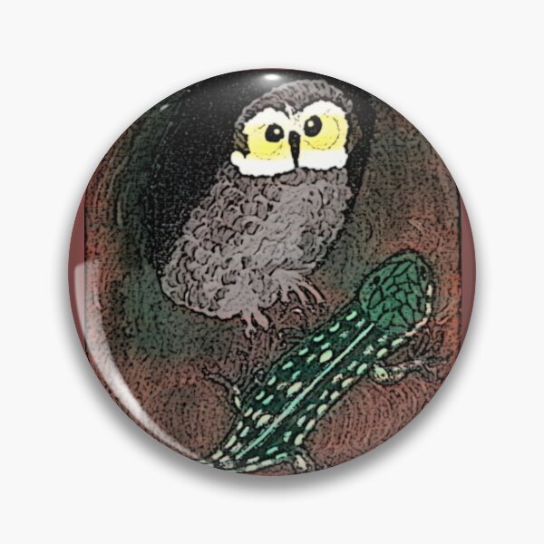 Item preview, Owl 73 designed and sold by Gluecknika.