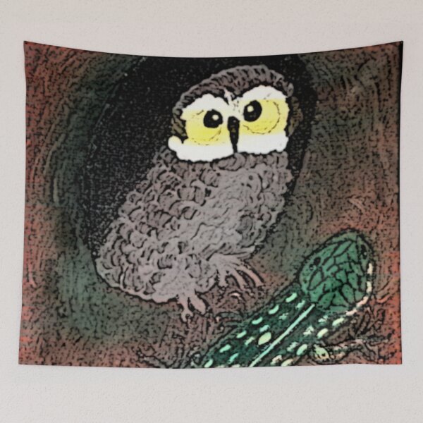 Item preview, Owl 73 designed and sold by Gluecknika.