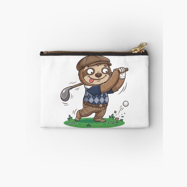Item preview, Cute sloth Golfing, funny sports design, Sports Gift designed and sold by BobaTeeStore.