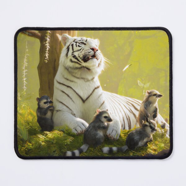 Item preview, The White Tiger and the Little Guardians of the Golden Grove designed and sold by TreatLLC.