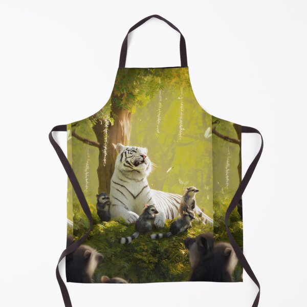 Item preview, The White Tiger and the Little Guardians of the Golden Grove designed and sold by TreatLLC.