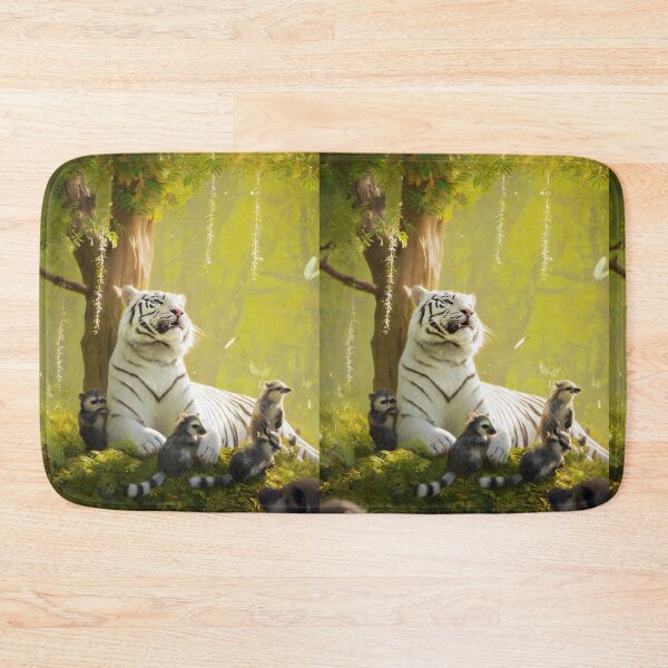 Item preview, The White Tiger and the Little Guardians of the Golden Grove designed and sold by TreatLLC.