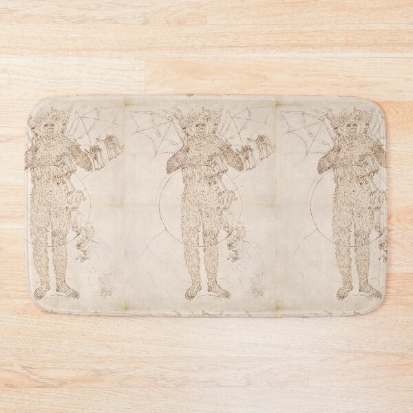 Item preview, Lucifer Three-Faced Demon Inferno Drawing designed and sold by artofuniverse.