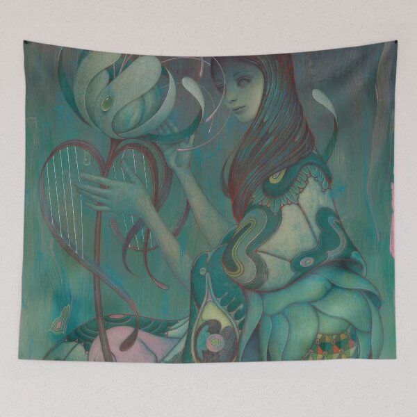 Artikelvorschau, James Jean – Abstrakte Kunst, James Jean – Kunst, James Jean – Biografie, James Jean – Zeitgenössische Kunst, James Jean – Digitale Kunst, James Jean – Zeichnungen, James Jean – Ausstellung entworfen und verkauft von Russemar.