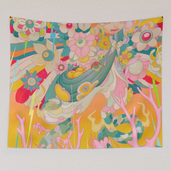 Item preview, James Jean Abstract, James Jean Art, James Jean Biography, James Jean Contemporary Art, James Jean Digital Art, James Jean Drawings, James Jean Exhibition designed and sold by Russemar.