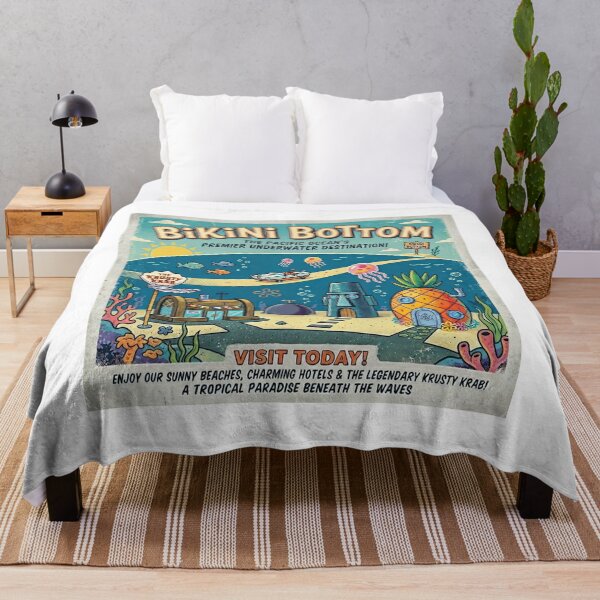 Item preview, WELCOME TO BIKINI BOTTOM designed and sold by Bad-Decisions-Designs.