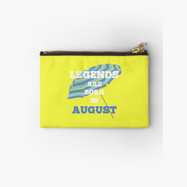 Item preview, Legends are born in August designed and sold by halazidan.