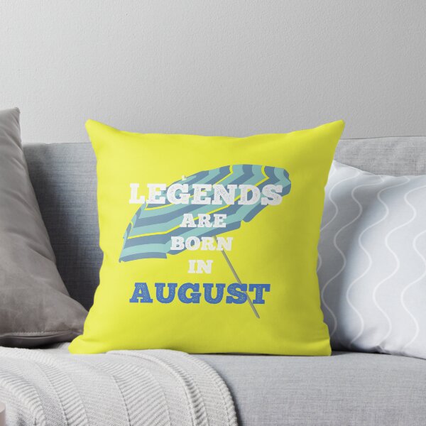Item preview, Legends are born in August designed and sold by halazidan.