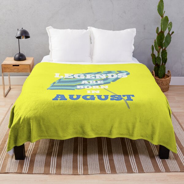 Item preview, Legends are born in August designed and sold by halazidan.