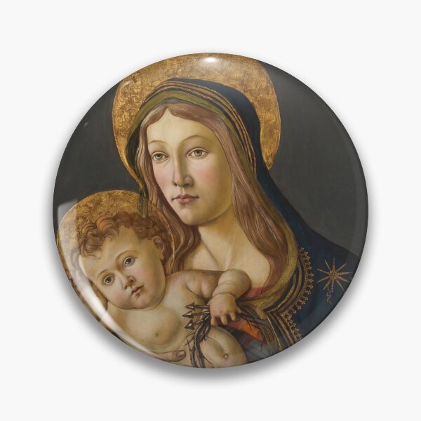 Item preview, Madonna and Child with Crown of Thorns designed and sold by artofuniverse.