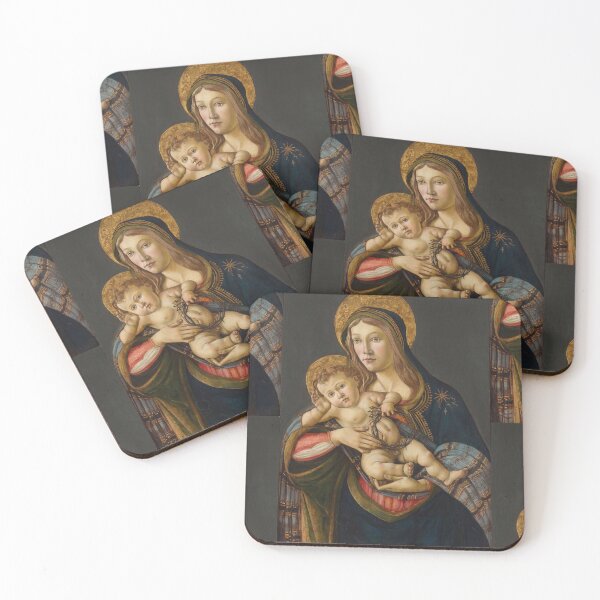 Item preview, Madonna and Child with Crown of Thorns designed and sold by artofuniverse.