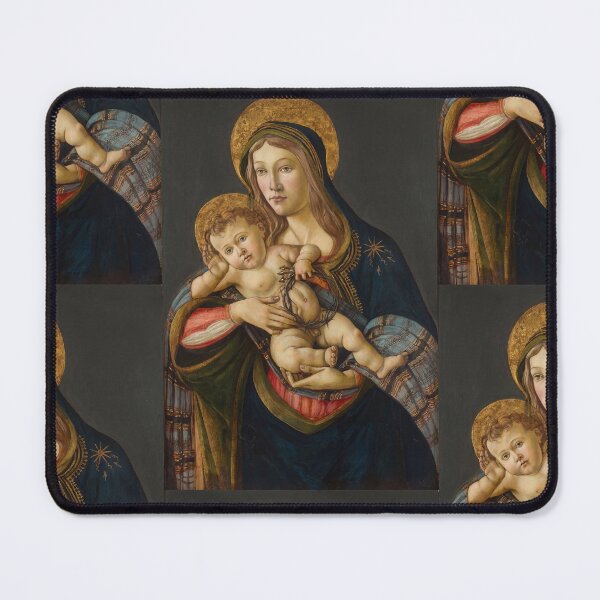 Item preview, Madonna and Child with Crown of Thorns designed and sold by artofuniverse.