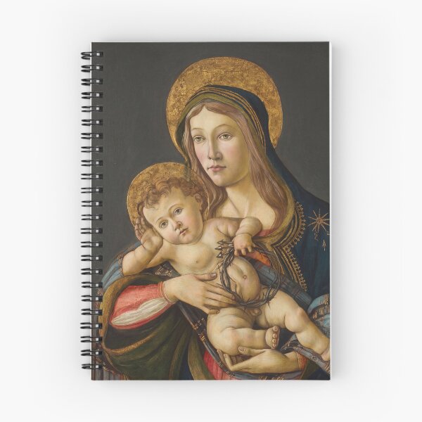 Item preview, Madonna and Child with Crown of Thorns designed and sold by artofuniverse.