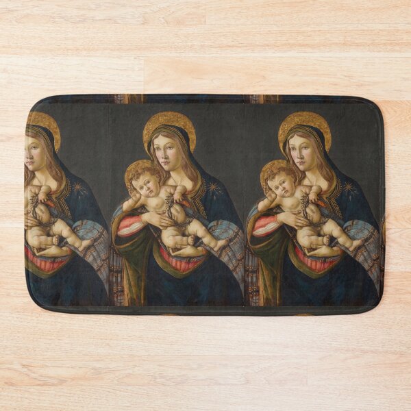 Item preview, Madonna and Child with Crown of Thorns designed and sold by artofuniverse.