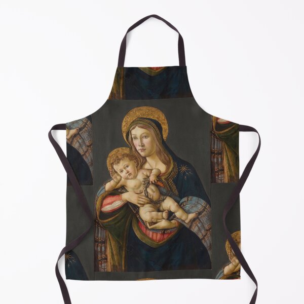 Item preview, Madonna and Child with Crown of Thorns designed and sold by artofuniverse.