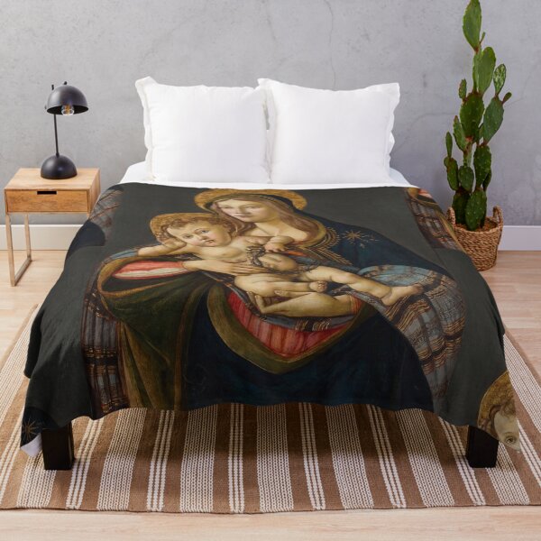 Item preview, Madonna and Child with Crown of Thorns designed and sold by artofuniverse.