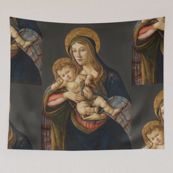 Item preview, Madonna and Child with Crown of Thorns designed and sold by artofuniverse.