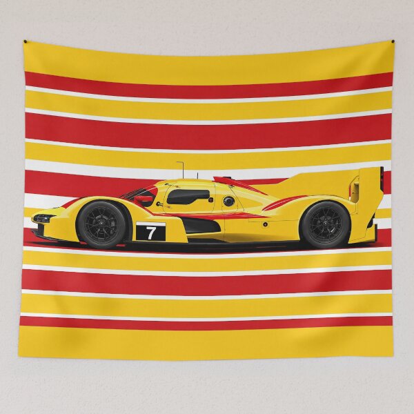 Item preview, 2026 IMSA GTP Road America 963 #7 Race Car designed and sold by PitWallArt.