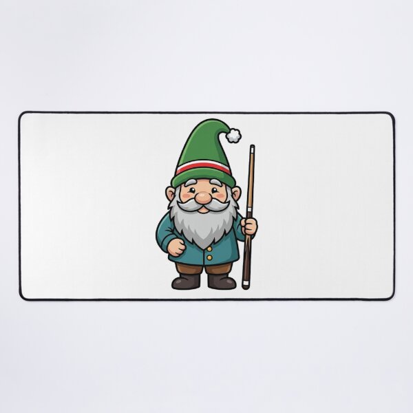 Item preview, Billiards Player Garden Gnome designed and sold by Bad-Decisions-Designs.