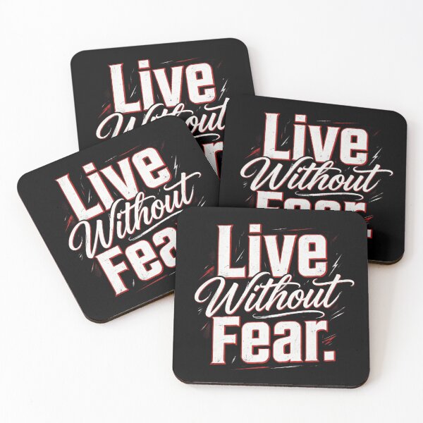 Item preview, Live Without Fear  designed and sold by Geordesign.
