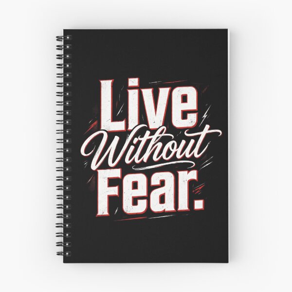 Item preview, Live Without Fear  designed and sold by Geordesign.