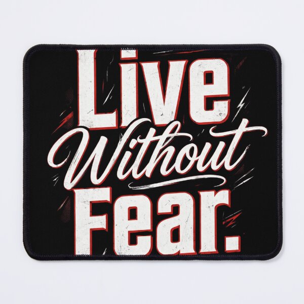 Item preview, Live Without Fear designed and sold by Geordesign.